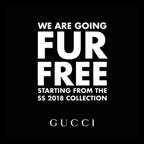 gucci's fur free